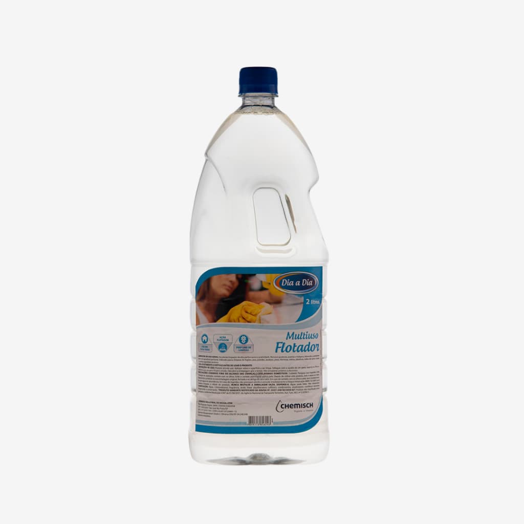 Limpa Estofado Colchão Sujo Urina Líquido Multi Flotador 2L
