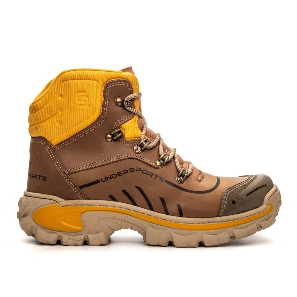 Bota, Coturno, Undersports C10, Trilha, Lazer, Moto, Trabalho, C.A, Palmilha PU, conforto, versátil.