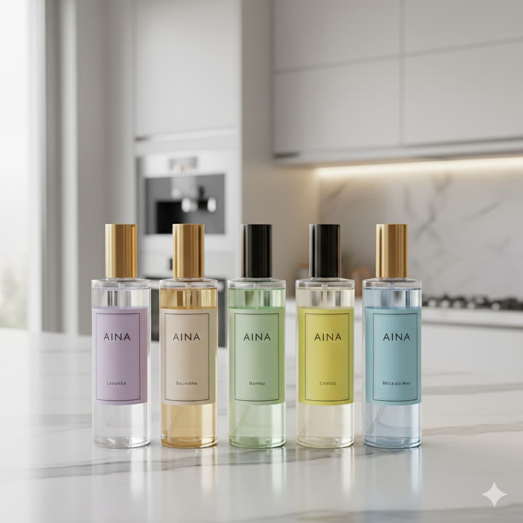 Água de lençol Aromatizador de tecidos Água perfumada Home spray Odorizador de ambiente Sabonete Líquido