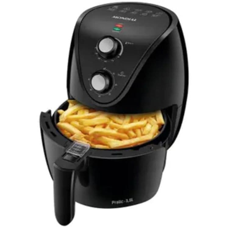 Fritadeira Elétrica Air Fryer Mondial Af-35-bf 3,5l 1500W 220V