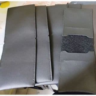 Peça descartável carteira sintético produto barato