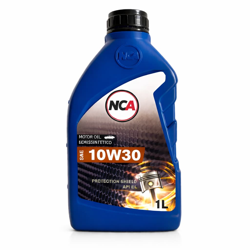 Óleo Motor NCA SAE 10W30 Semissintético – 1 Litro