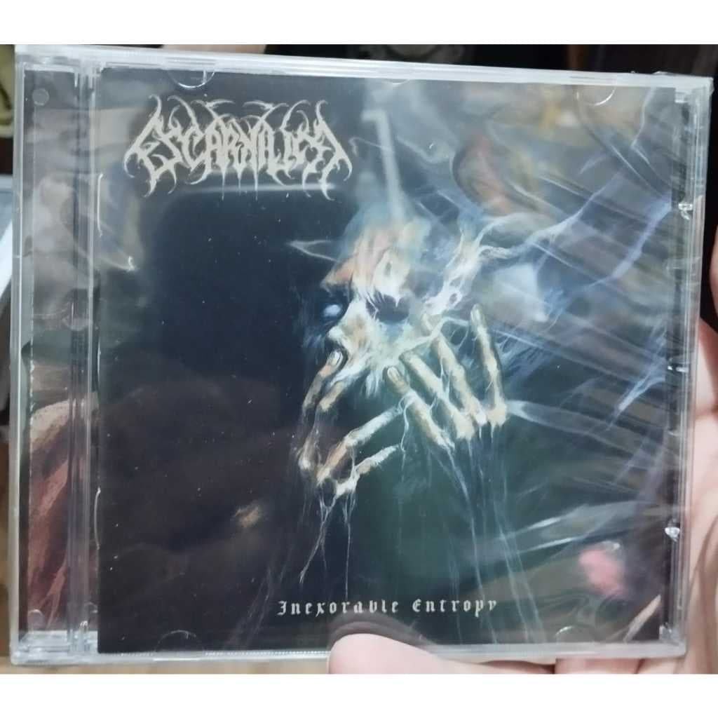 ESCARNIUM - INEXORABLE ENTROPY (CIANETO DISCOS / DEATH METAL) CD