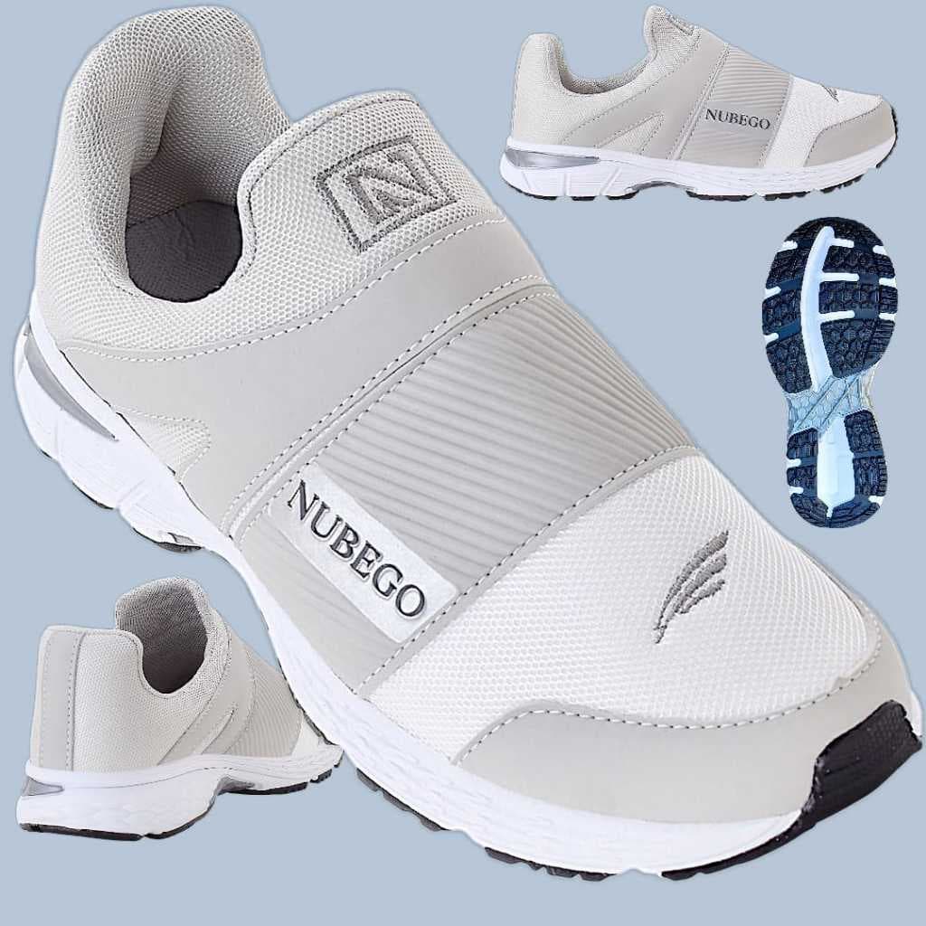 Tênis Feminino Tênis leve, resistente e confortável perfeito para academia e lazer.