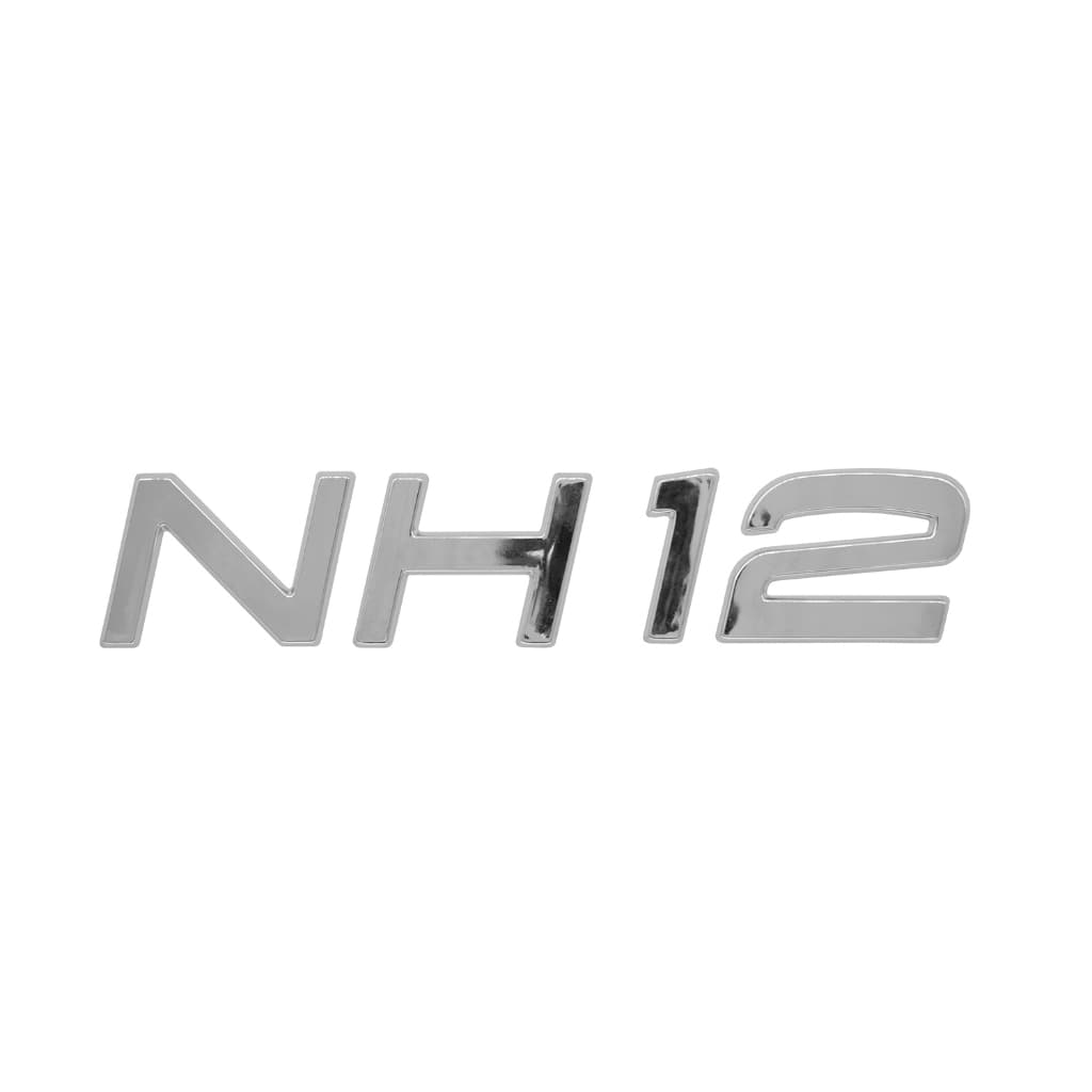 Letreiro Emblema Grade NH 12 Compatível Volvo