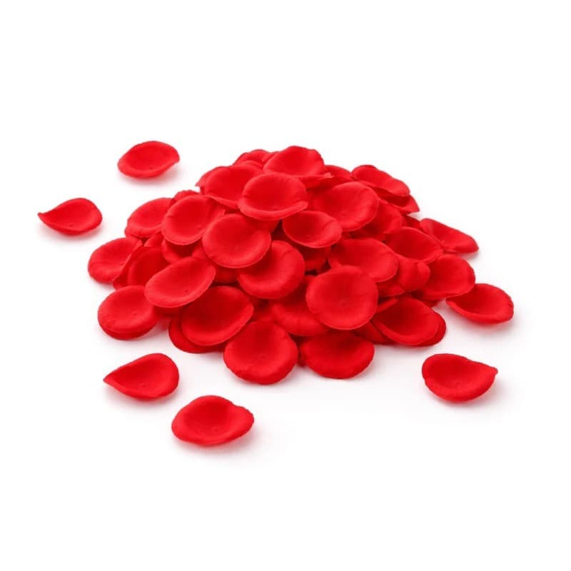 100 Pétalas de Rosas Artificiais