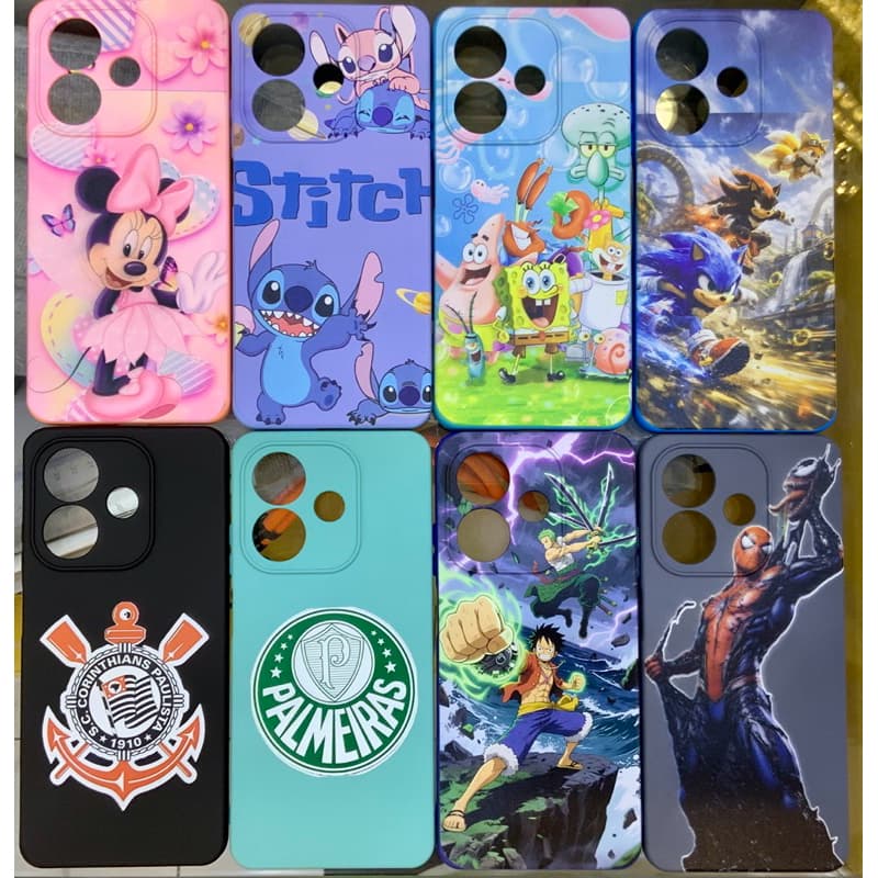 Capa ou Película para Oppo A40 ou A60 (aveludada/ personalizada)