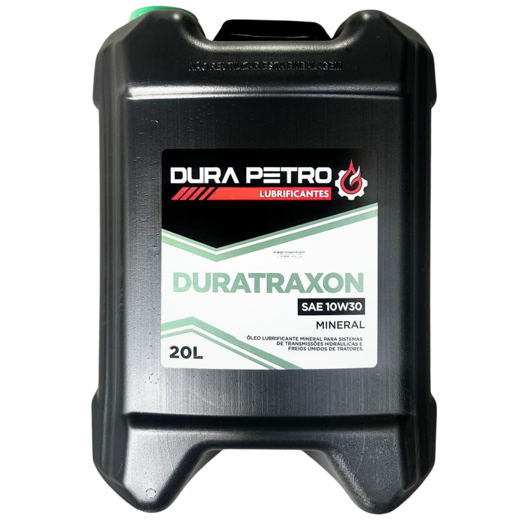 Óleo Hidráulico 10W30 Duratraxon Dura Petro 20 Litros