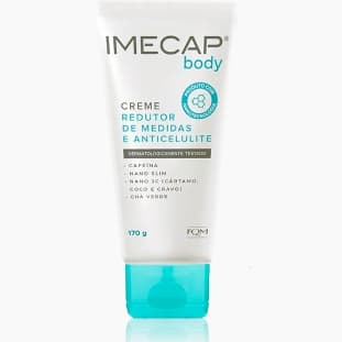 Imecap Creme Redutor de Medidas e Anticelulite 170g ORIGINAL - Firmeza, Flexibilidade e Elasticidade