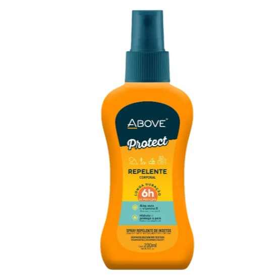 Repelente Protect Above - Contra Insetos - Longa Duração - 100ml