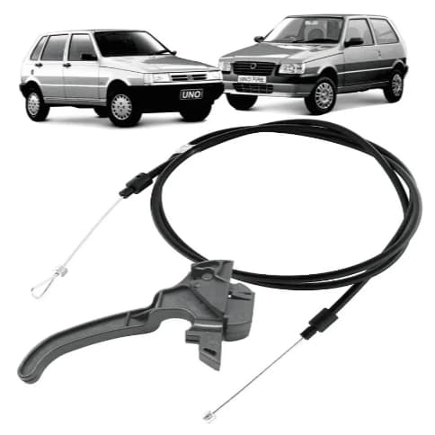 Cabo do capo com alavanca Fiat Uno 1984 a 2012
