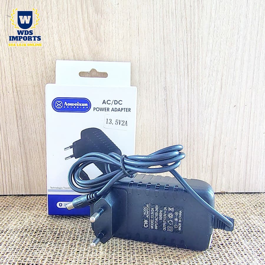 Fonte Alimentação 13,5V 2A