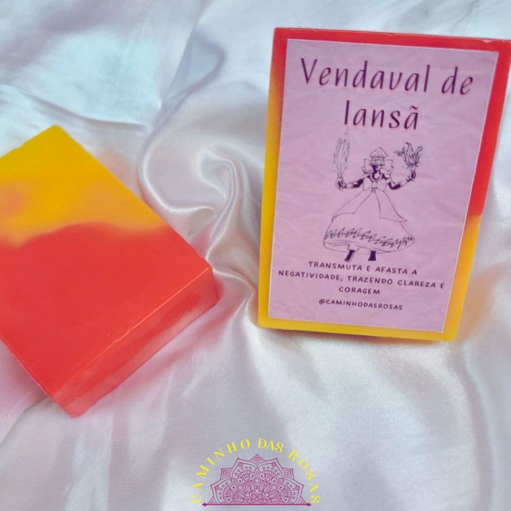 SABONETE ARTESANAL ENERGÉTICO VENDAVAL DE IANSÃ