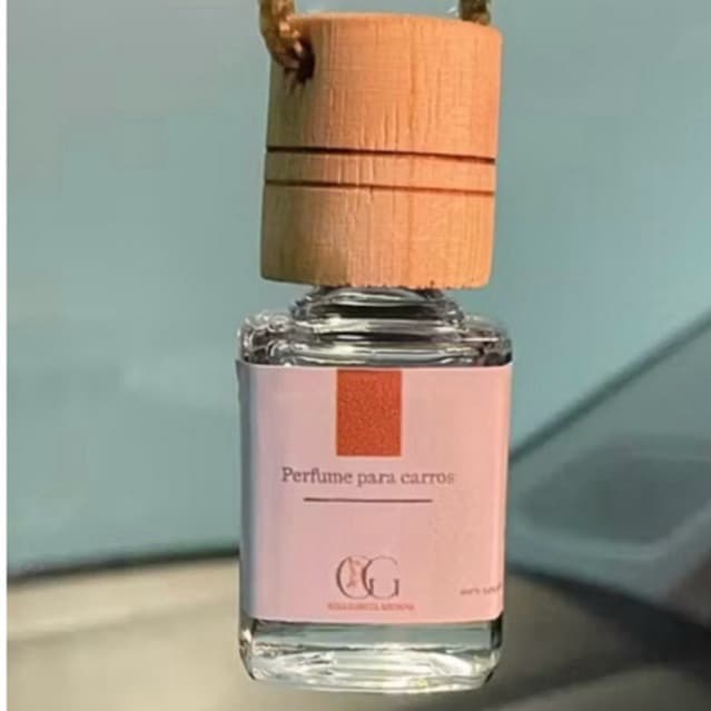 Perfume para carro Artesanal -aromatizador veicular -perfume automotivo-cheirinho para carro-presente criativo