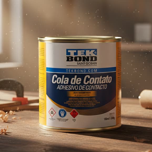 Cola de Contato Tekbond Profissional 200g – Extra Forte – ENVIO IMEDIATO