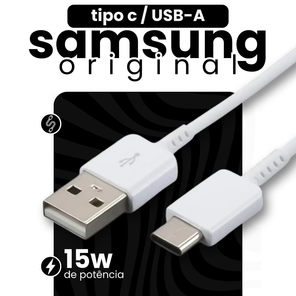 Cabo usb tpo c  turbo Samsung A23 A23 5G A13 A14 A24 A25 A26 A27 A54 S20 FE