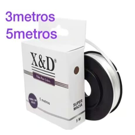 Fibra de Rolo Vidro X e D Alongamento unha 3 Ou 5 Metros