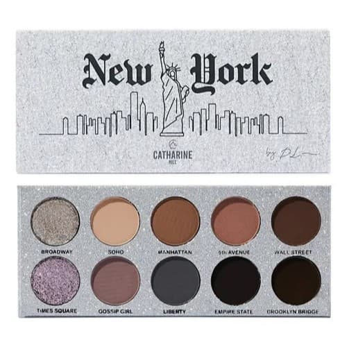 Paleta de Sombras New York by Pri Lessa / Catharine Hill