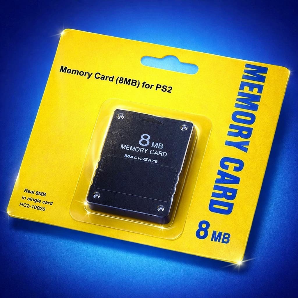 MemoryCard OPL 8MB PS2