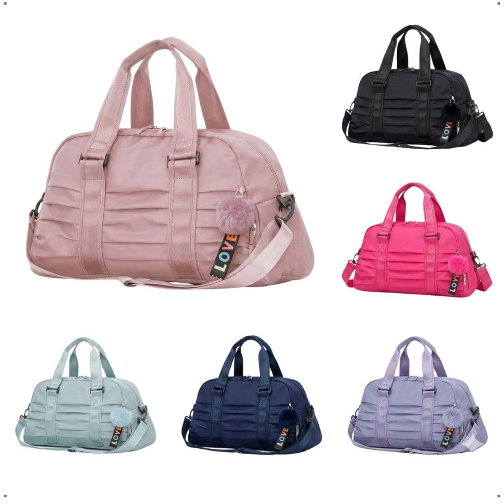 Bolsa Mala Esportiva Impermeável Sacola Feminina Academia Grande Fitness Viagem Treino