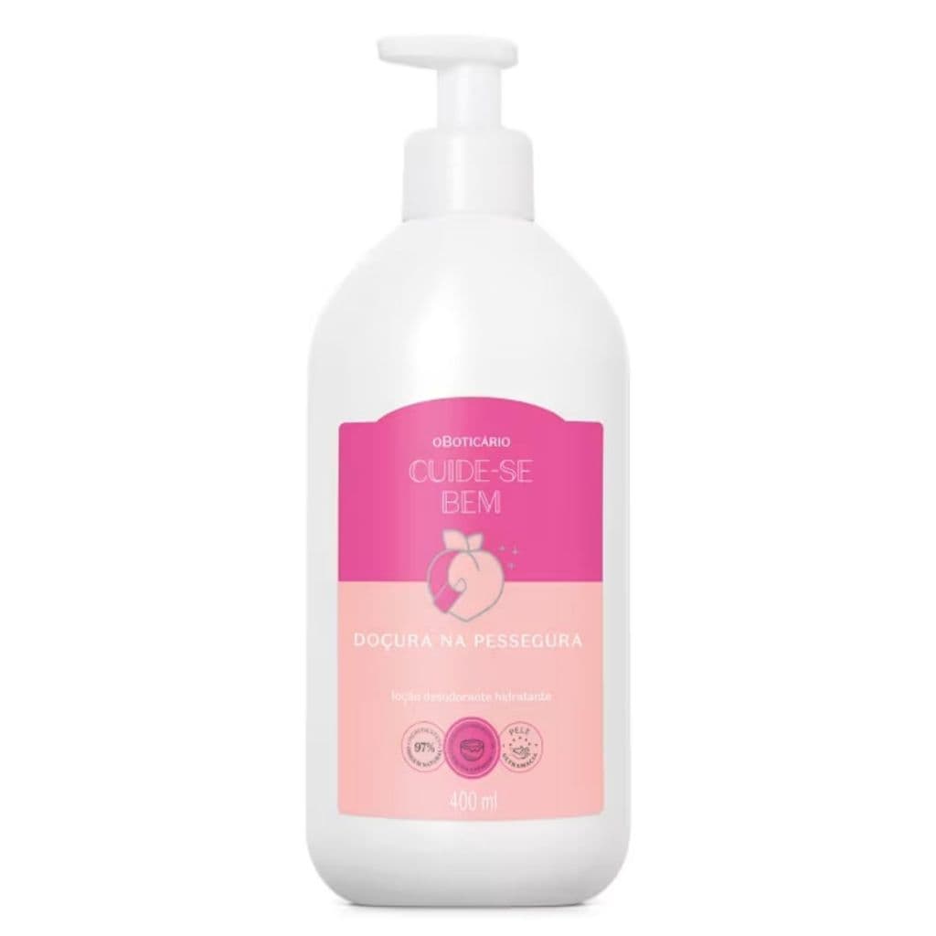 Hidratante Corporal O Boticário Doçura na Pessegura 400ml