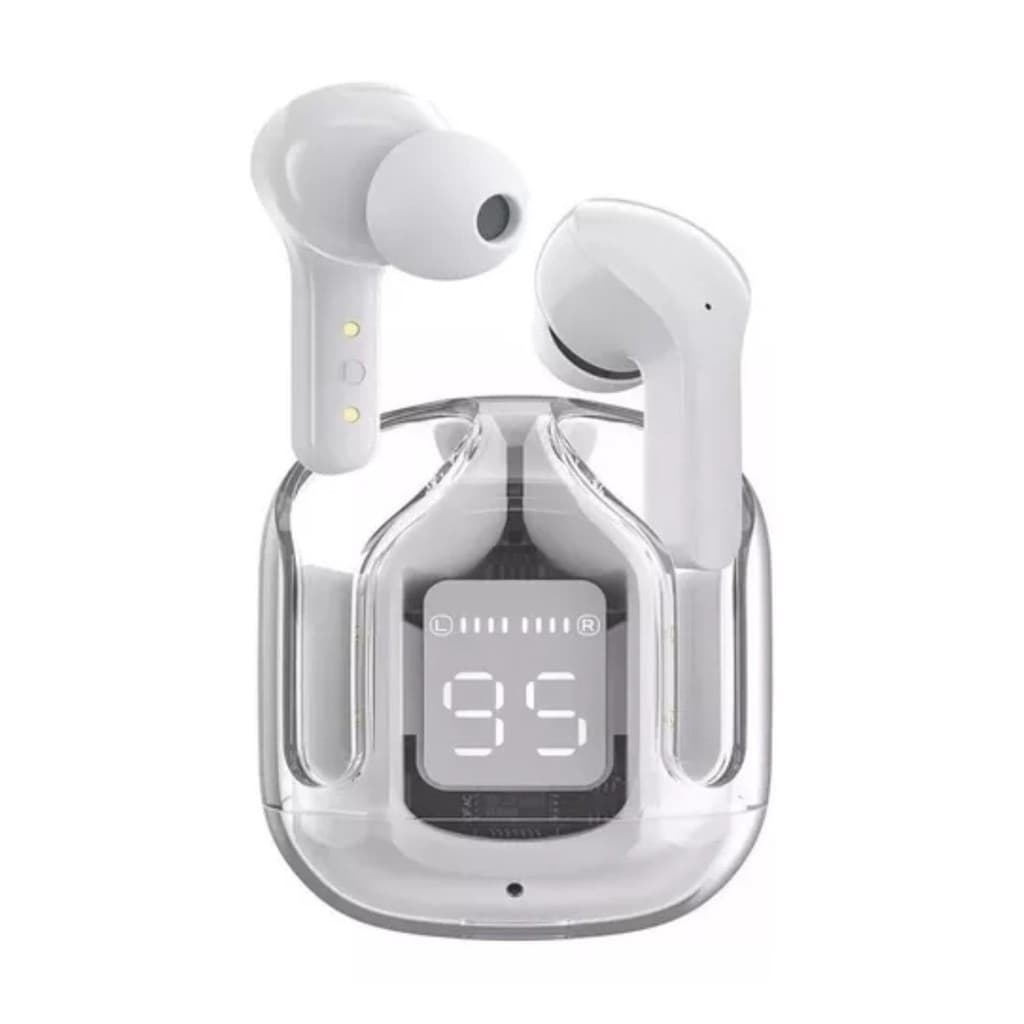 HQAi H4 Tws Fones De Ouvido Bluetooth Sem Fio 5.3 Para Jogos Esportivos Com Redução De Ruído