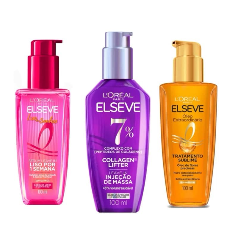 Kit Oleo Elseve Elseve 100ml