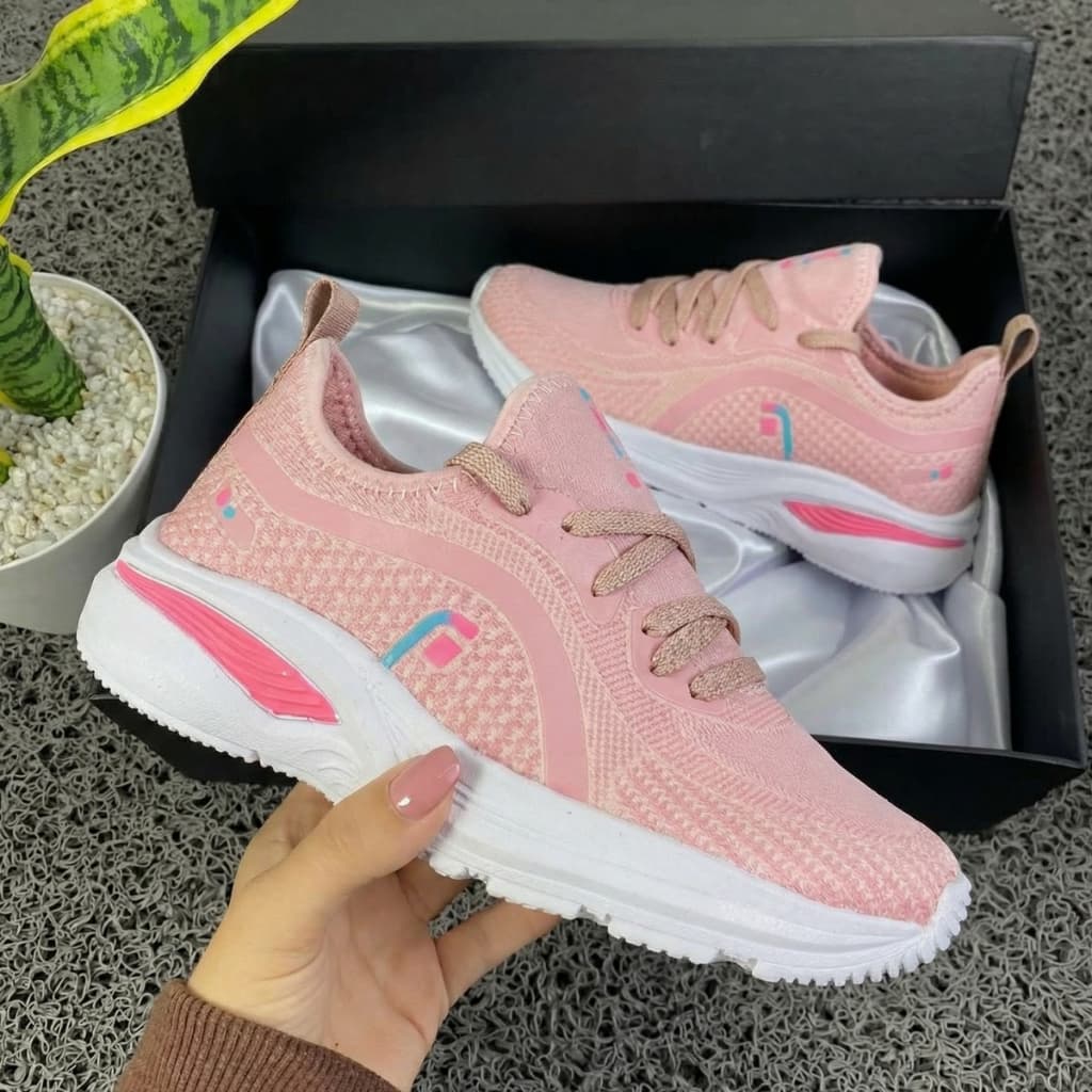 Tênis Feminino Confortável Casual para Corrida e Caminhada Frete Grátis - Jumper