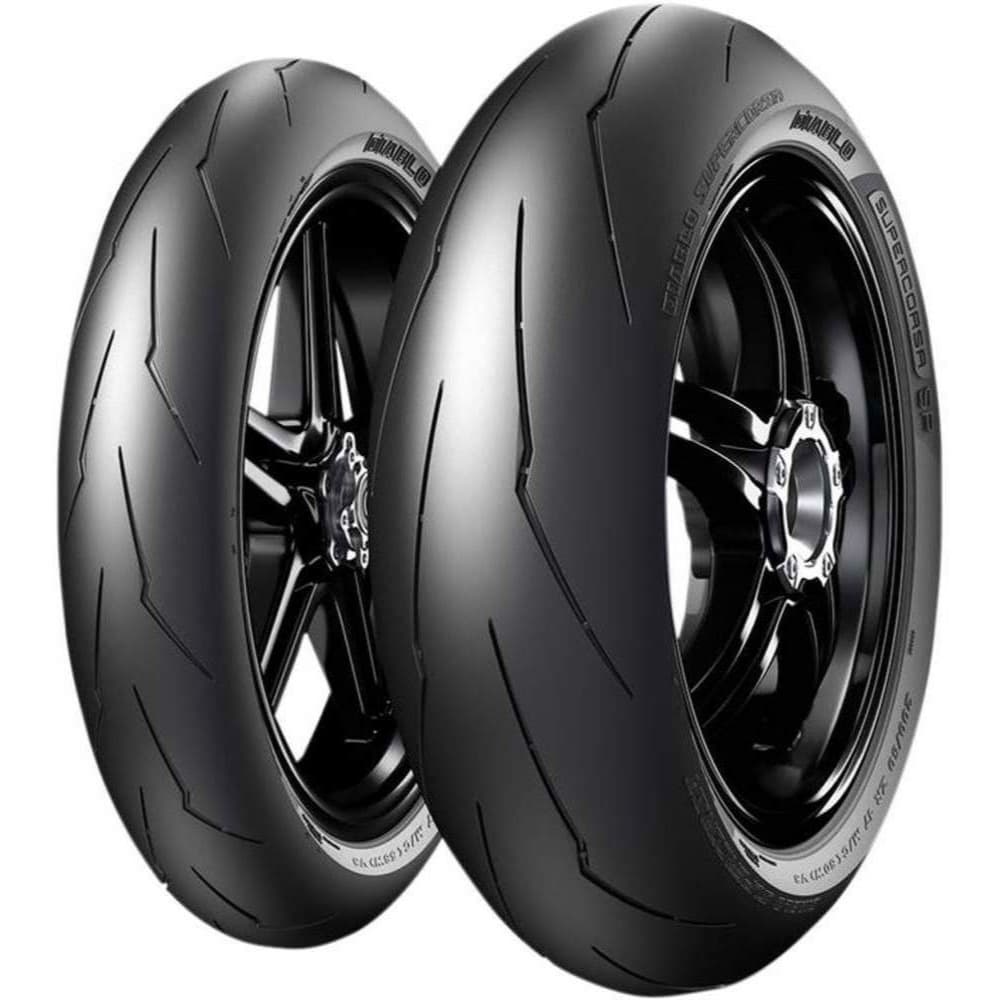 Par Pneu Moto Pirelli Supercorsa V3 120/70-17 200/55-17