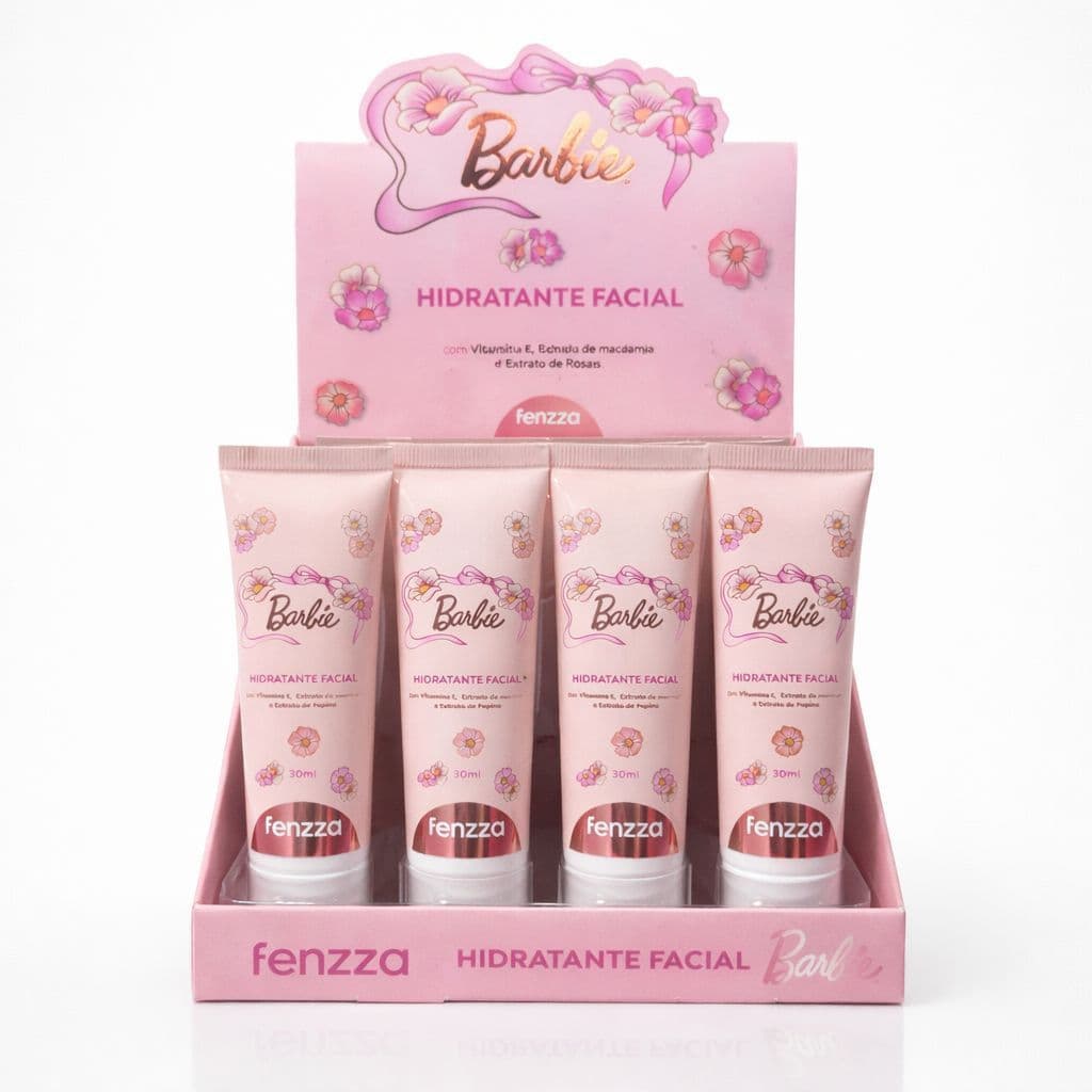 BOX Hidratante Facial Lançamento Barbie- Fenzza