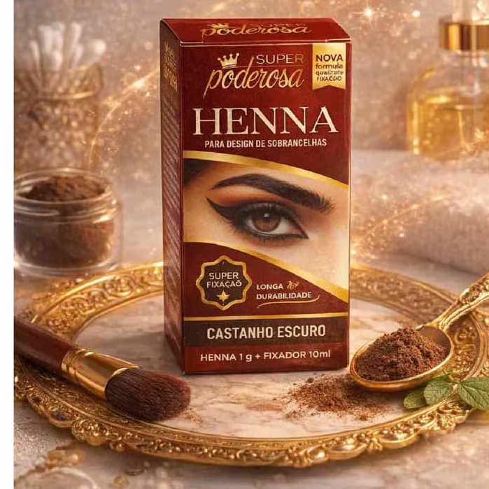 HENNA SUPER PODEROSA