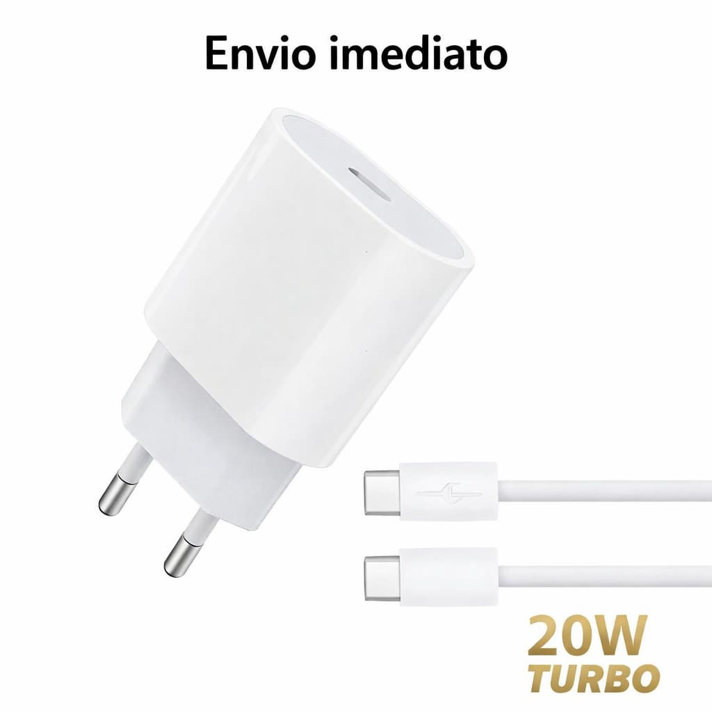 Kit carregador almeida cruz 20w 101x  usb-c turbo envio imediato certificação anatel carregamento rápido.
