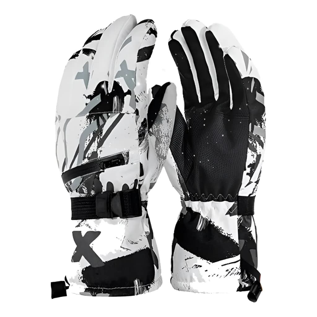 Luva de Esqui Snowboard Neve