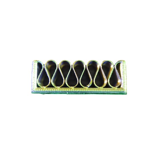 Organizador de Cabo Modular Pocket Wave | Organizador de cabos e fios | Guia de cabos | Setup Gamer | Fixador de Cabos