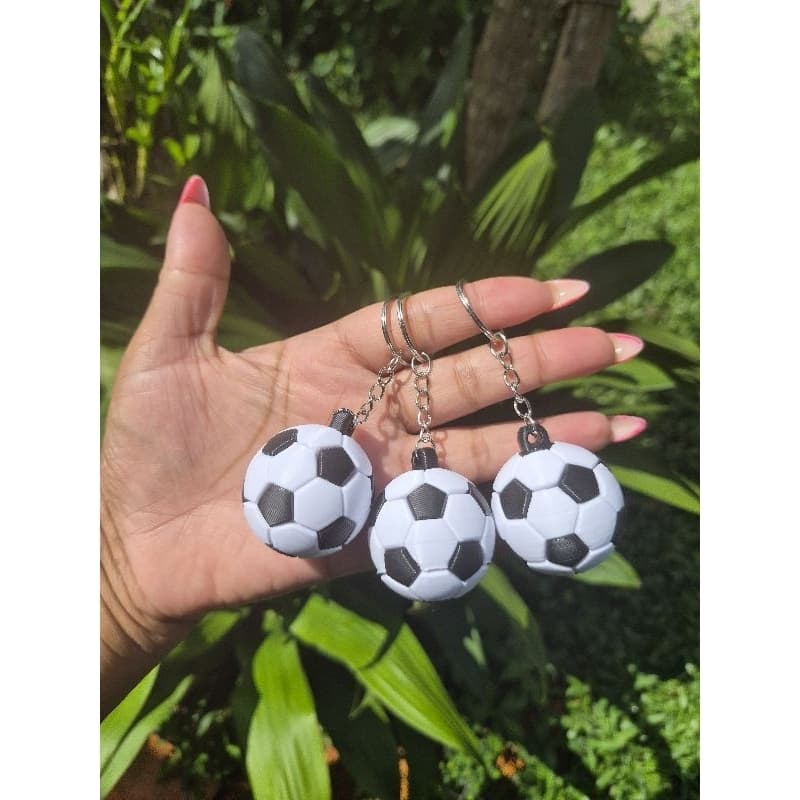 Chaveiro bola de futebol/copa/Chaveiro Mini Bola de Futebol Premium/3D