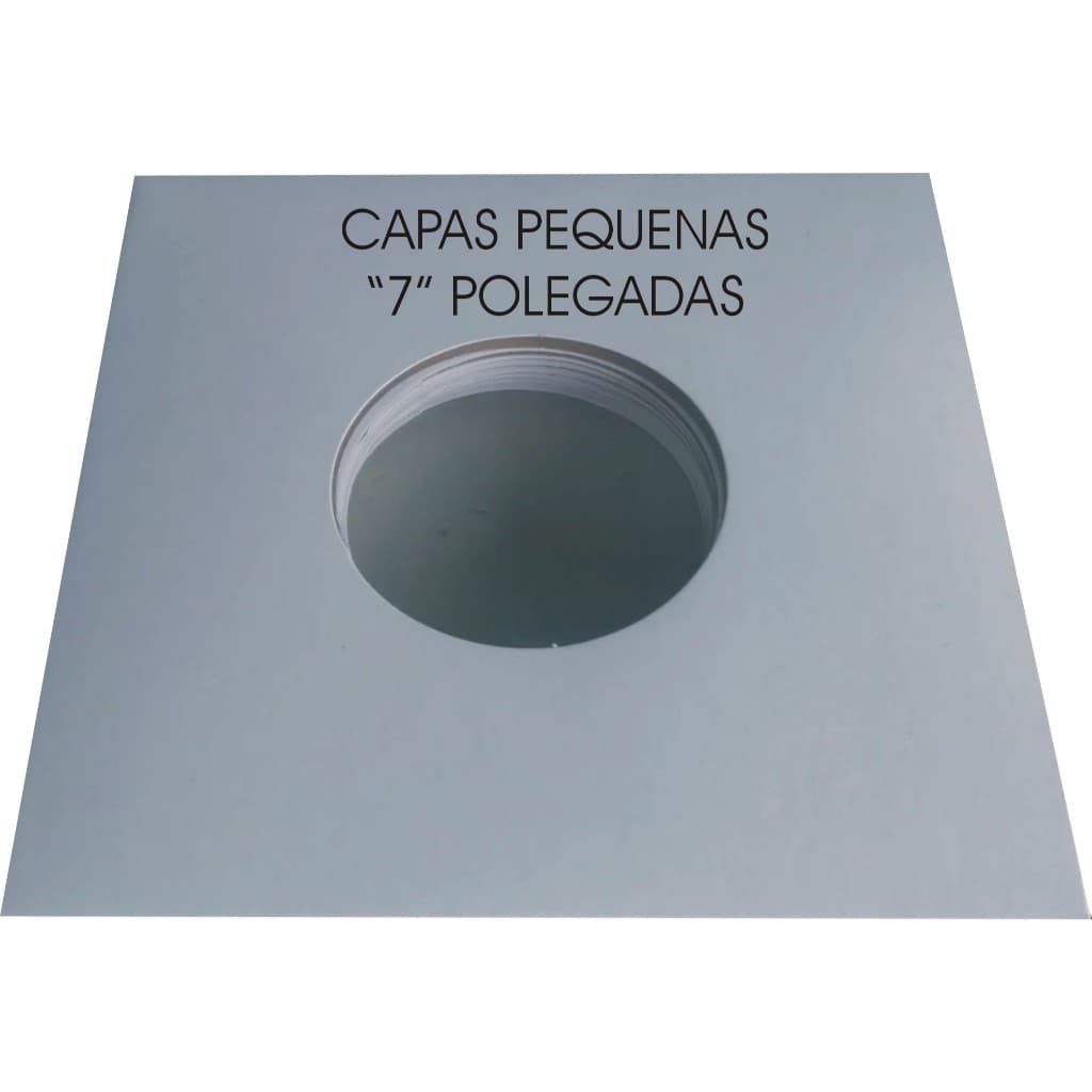GNA NOSTALGIA / 50 Capas Disco Vinil Compacto 7' - Raro Colecionador + 50 plasticos internos  + 50 plasticos extern