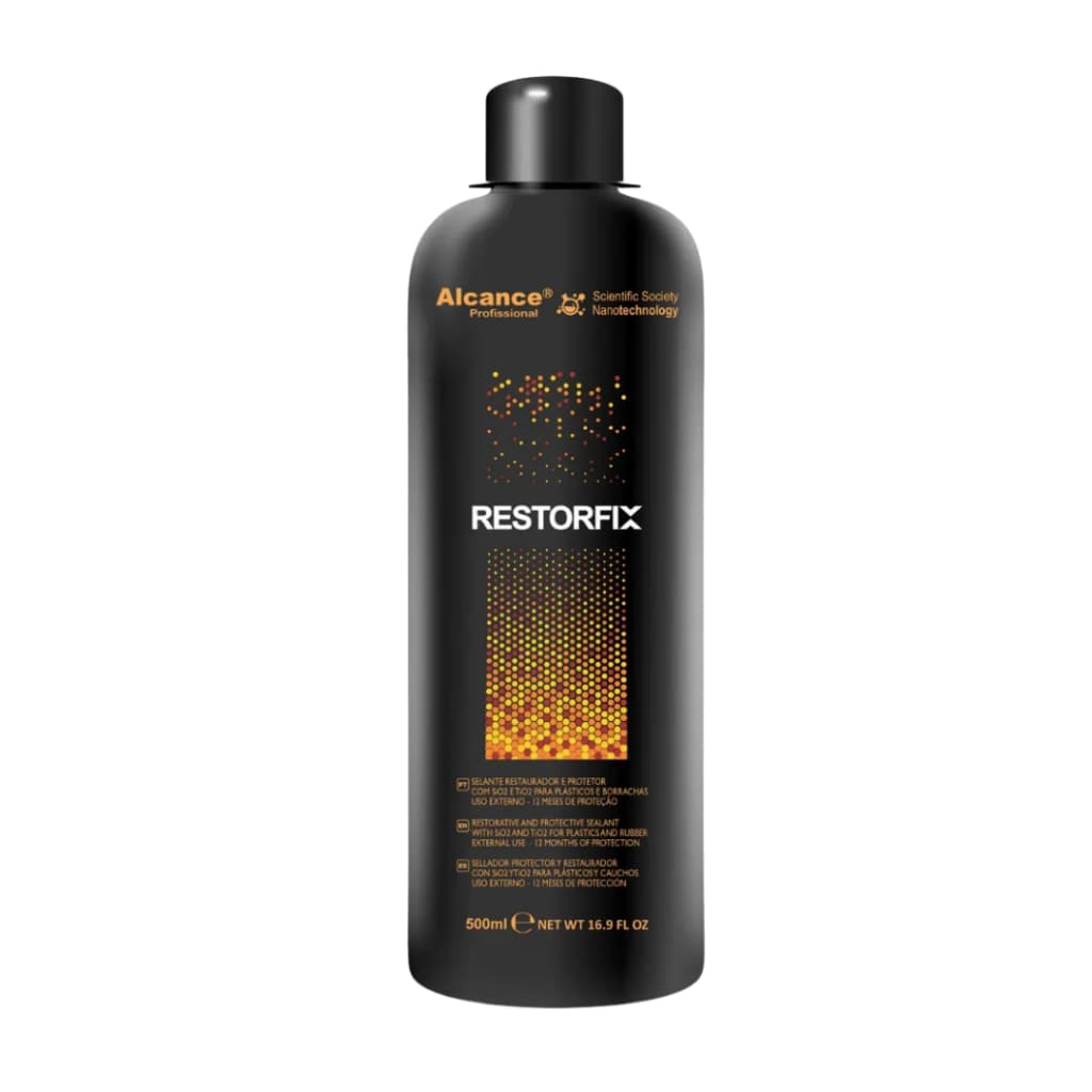 Restorfix Restaura Protege Plasticos Externos 500ml  Alcance