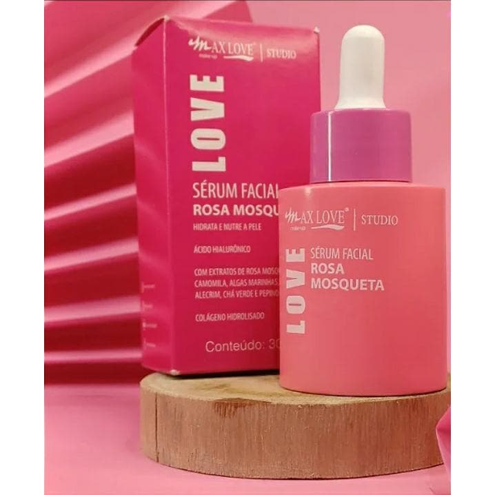 Sérum Facial Rosa Mosqueta Max Love