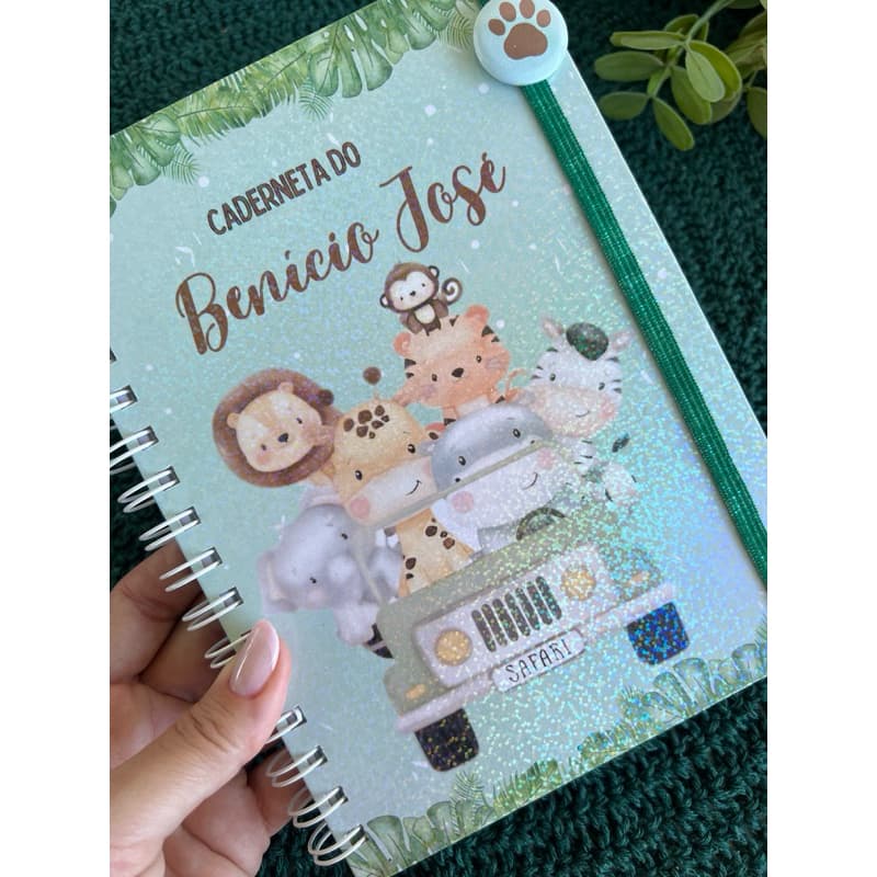 Caderneta de Saúde do Bebê | Personalizada