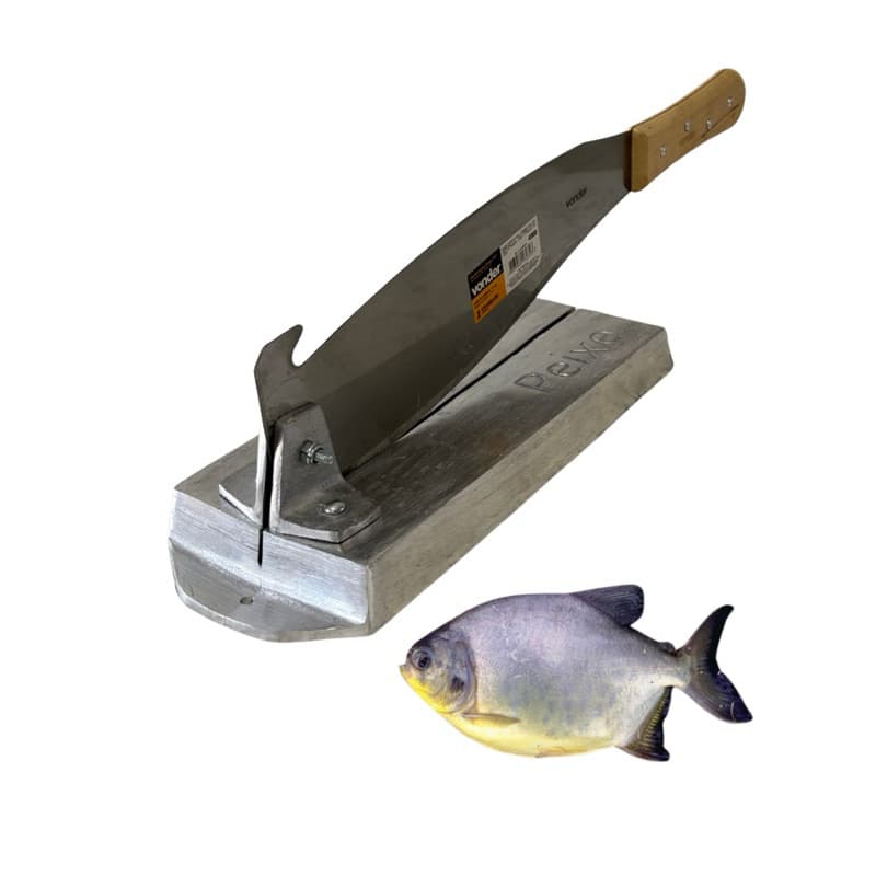 Guilhotina cortador para Peixe