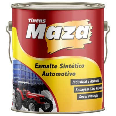 Tinta Esmalte Sint. Industrial Automotivo Agrícula 3,6L Maza - Cores
