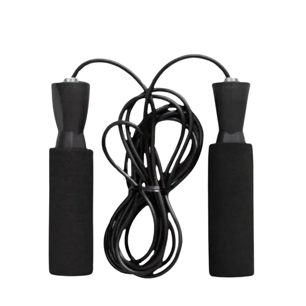 Corda De Pular Convoy Cor Sortida Pvc Vermelho