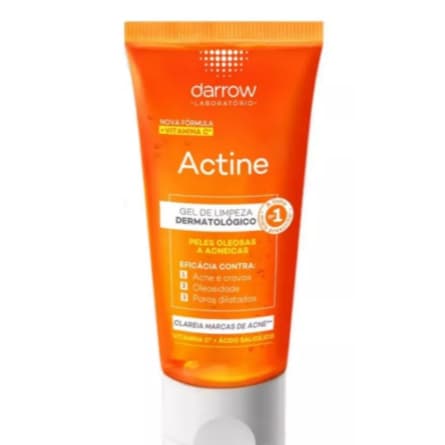 Actine Gel de Limpeza 40g