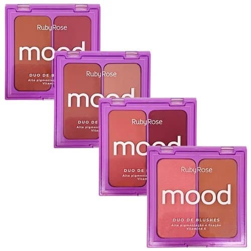 Duo de Blush Mood Ruby Rose