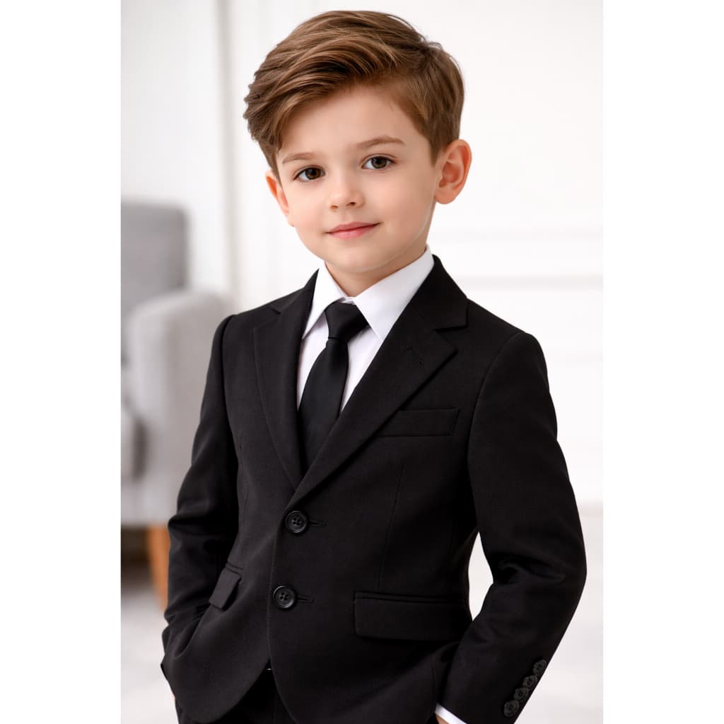 Terno Social Infantil Diversas Cores Premium Promoção