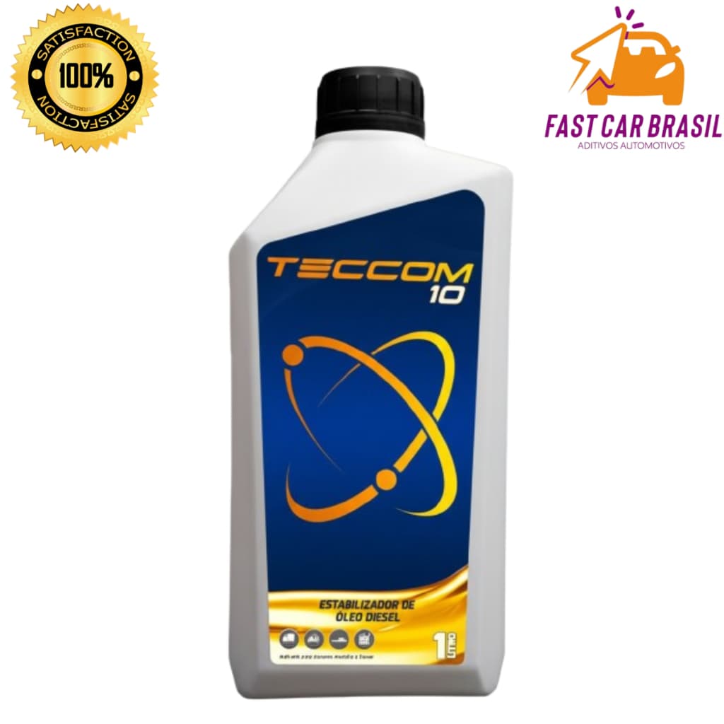 ESTABILIZADOR DE OLEO TECCOM 10 1LT