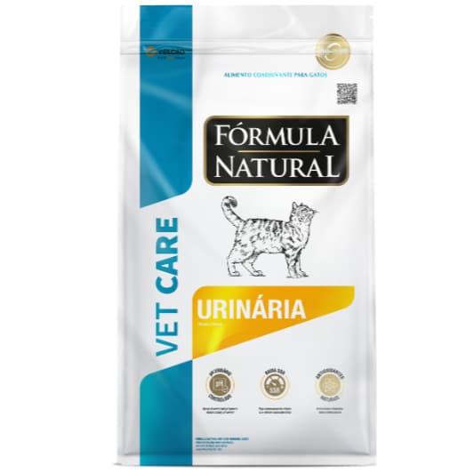 Ração Fórmula Natural Vet Care Urinária Gatos 7 kg