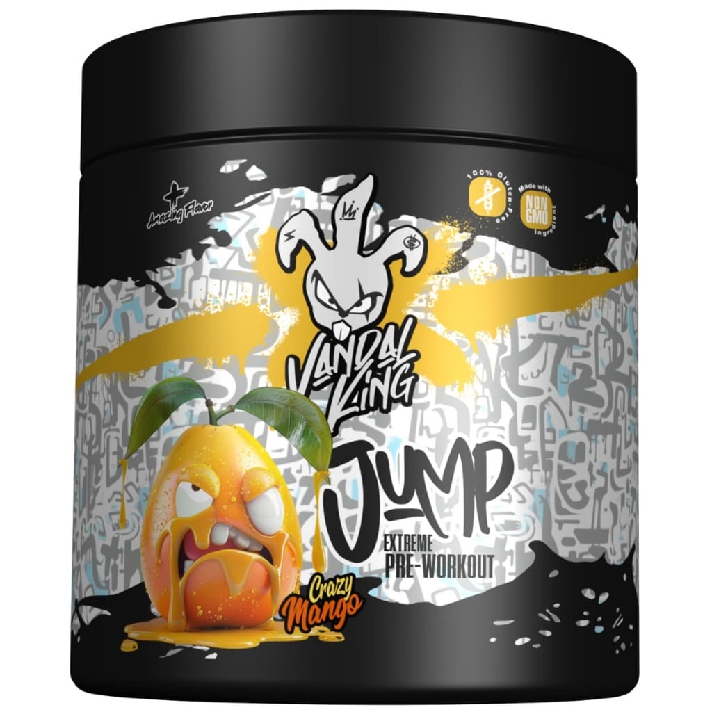 Pré Treino Jump Extreme Pre Workout 300g Vandal King