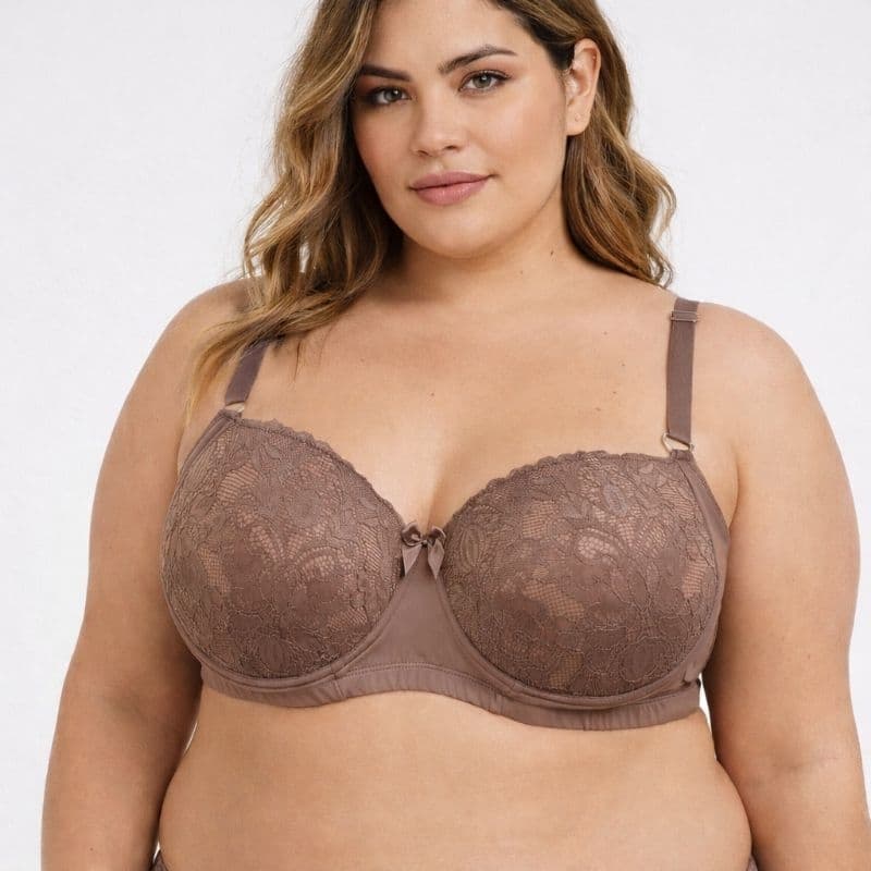 Sutiã Plus Size Com Bojo Reforçado 52/54/ 56 /58/60