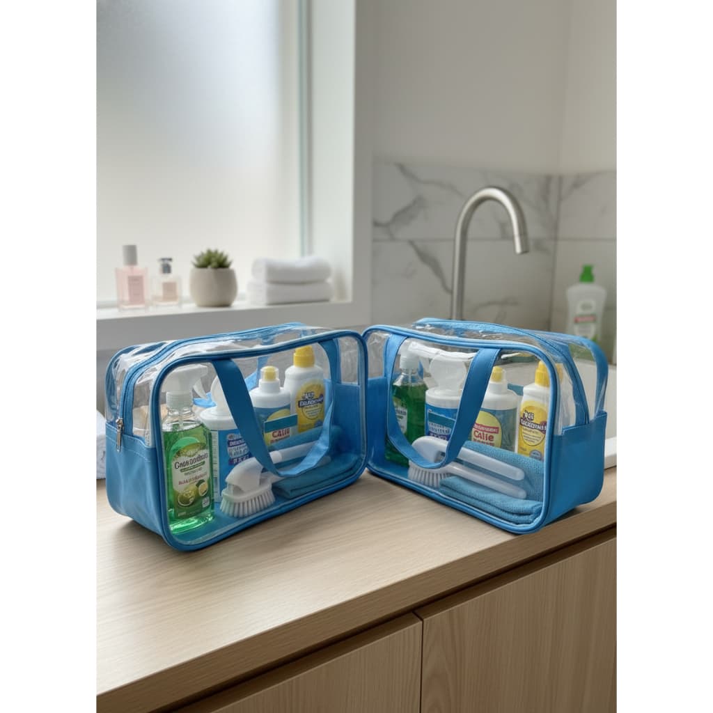 Kit com 2 Organizadores Tamanho G/Maquiagem/Remédios/Higiene/bebe